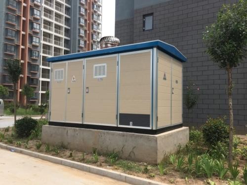 宝清800KVA箱式变压器