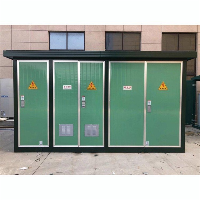 镇巴1600KVA欧式箱式变压器